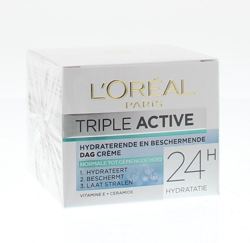 Loreal Loreal Dermo expertise triple active norm/gem hd dagcreme (50 ml)