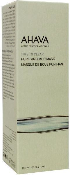 Ahava Ahava Purifying mud mask (100 ml)