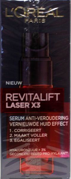 Loreal Loreal Revitalift X3 laser serum (30 ml)