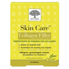 Skin care collagen filler (60 Tabletten)