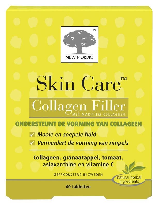 New Nordic New Nordic Skin care collagen filler (60 tab)