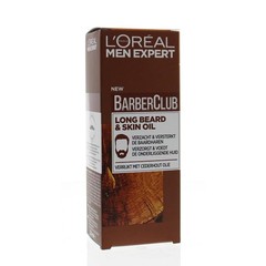 Loreal Barber club long beard & skin oil (30 ml)