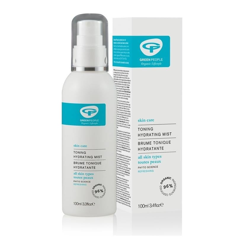 Green People Toning hydraterende spray (100 ml)