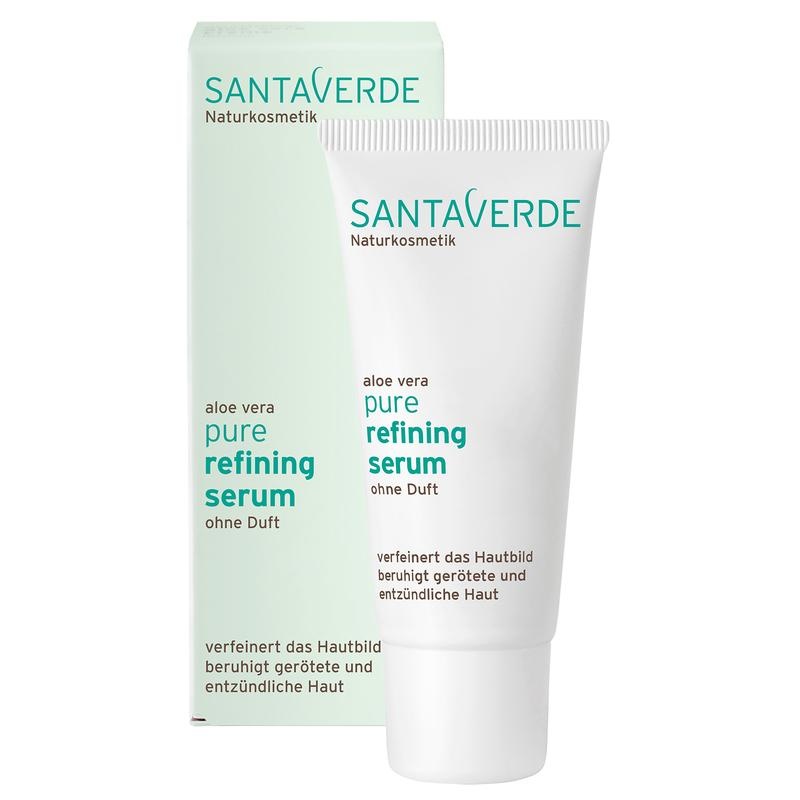 Santaverde Santaverde Serum onzuivere en geirriteerde huid (30 ml)