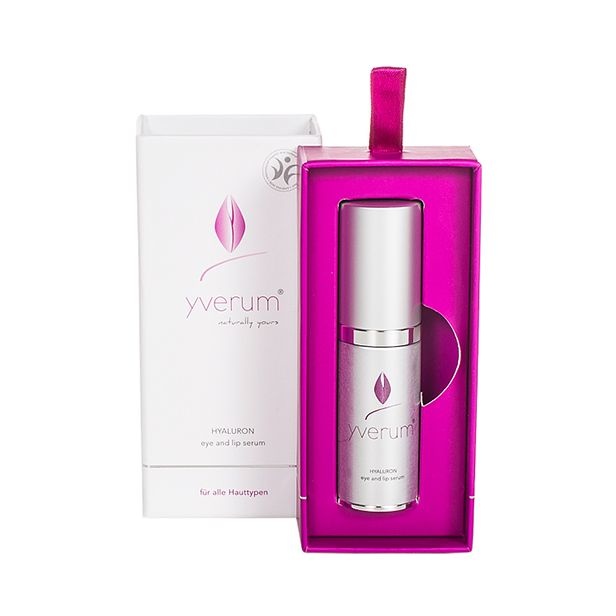 Yverum Hyaluron oog lip serum vegan (15 Milliliter) Yverum Hyaluron oog lip serum vegan (15 Milliliter)