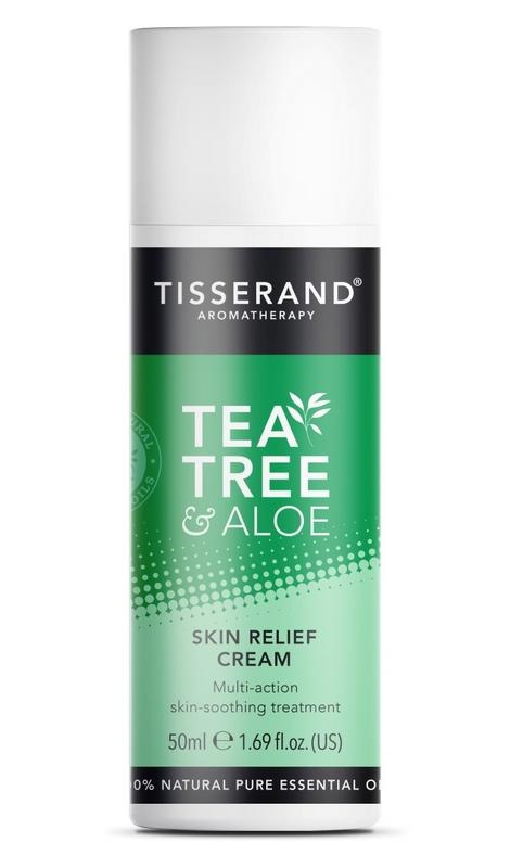 Tisserand Tisserand Skin relief cream tea trea aloe vera (50 ml)