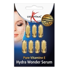 Lucovitaal Vitamine E hydra wonder serum (7 caps)