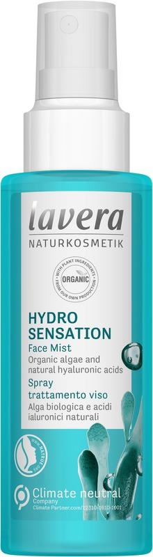 Lavera Lavera Hydro sensation gezichtsspray bio EN-IT (100 ml)