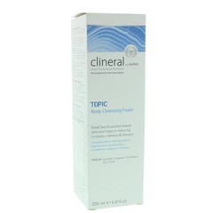 Clineral topic body cleansing foam (200 Milliliter)