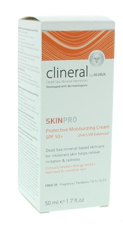 Ahava Ahava Clineral Skinpro protective moisturiser SPF50 (50 ml)