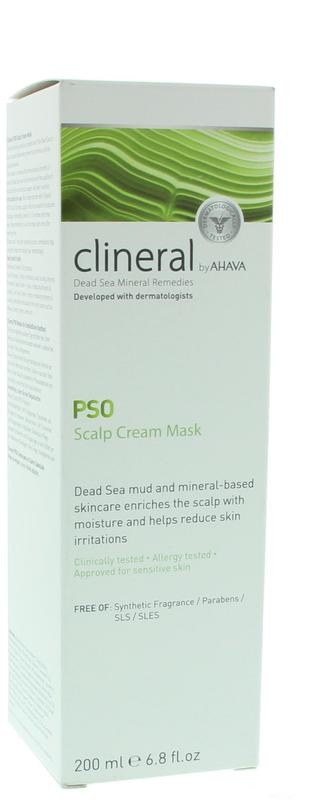 Ahava Clineral PSO scalp cream mask (200 ml)