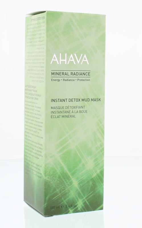 Ahava Instant detox mud mask (100 Milliliter) Ahava Instant detox mud mask (100 Milliliter)