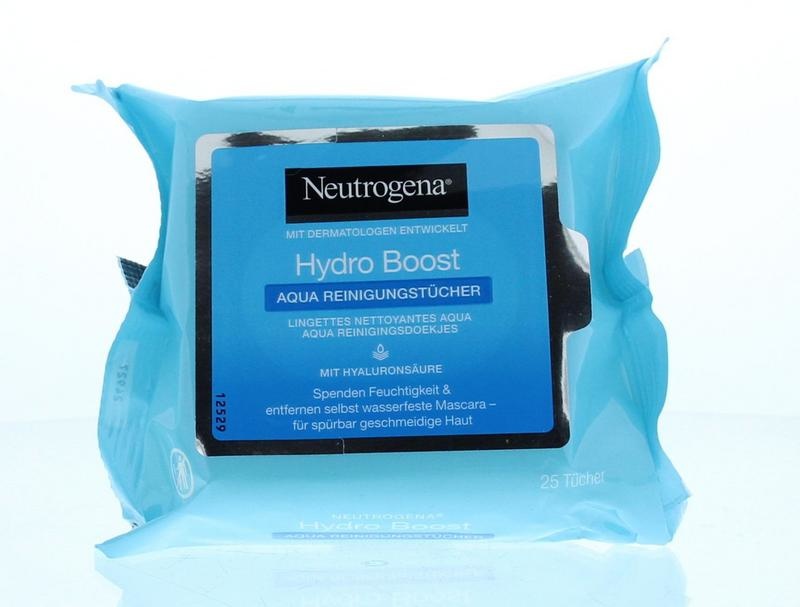 Neutrogena Neutrogena Hydra boost wipes (25 st)