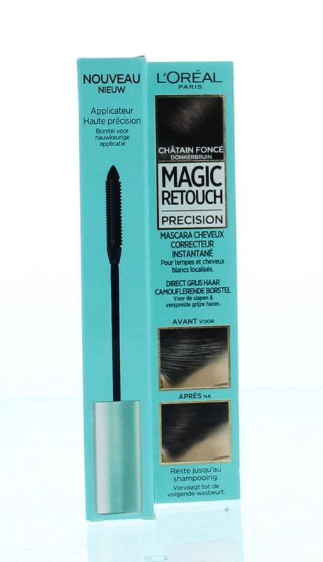 Loreal Loreal Mascara precision donkerbruin (8 ml)