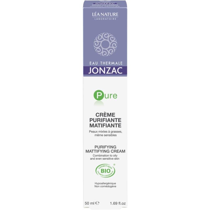 Jonzac Jonzac Pure zuiverende en matterende creme (50 ml)