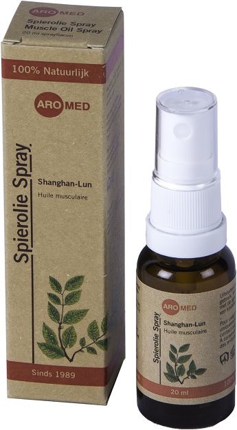 Aromed Aromed Shanghan-Lun spierolie spray (20 ml)