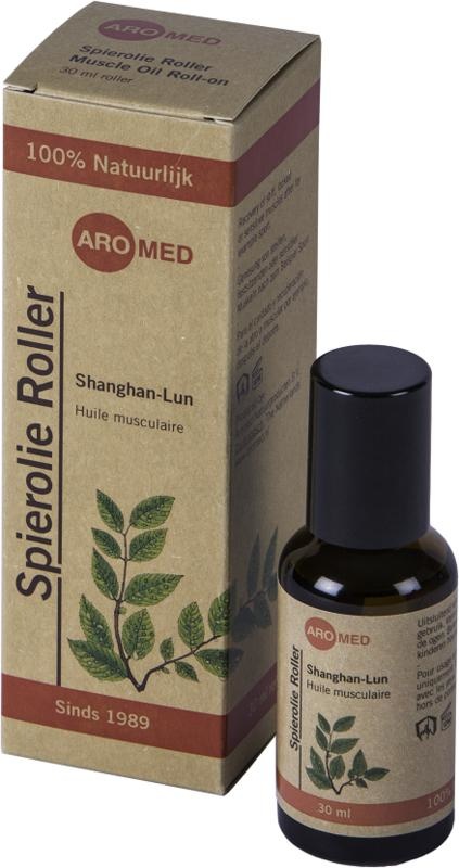 Aromed Aromed Shanghan-Lun spierolie roller (30 ml)