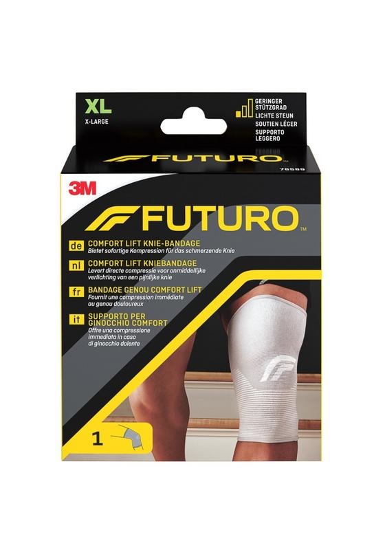 Futuro Futuro Comfort lift kniesteun maat XL (1 st)