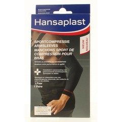 Hansaplast Sportcompressie armsleeves (1 Paar)