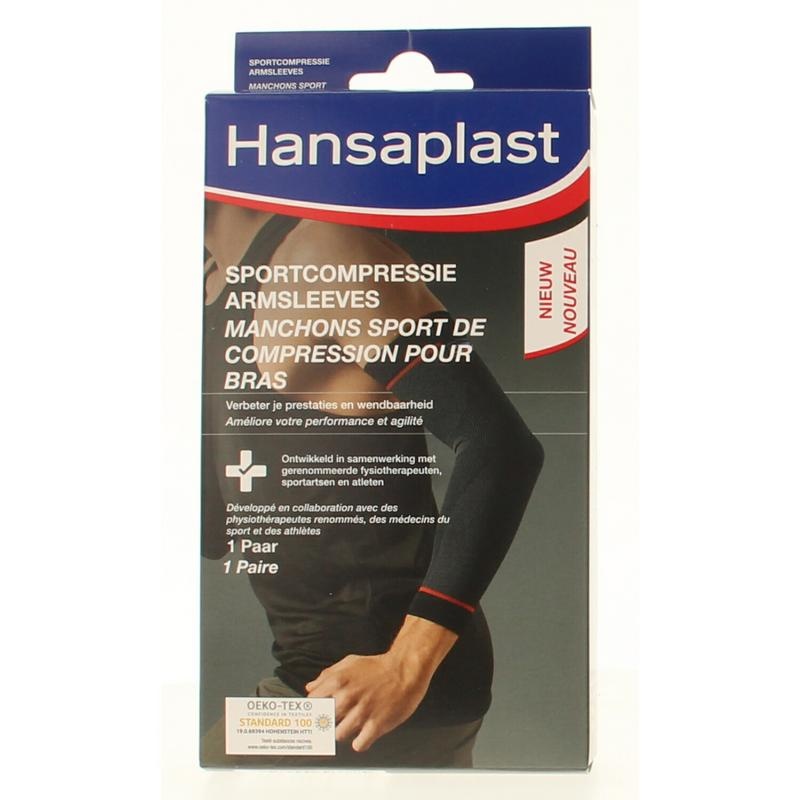 Hansaplast Hansaplast Sportcompressie armsleeves (1 Paar)