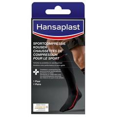 Hansaplast Sportcompressie kousen (1 Paar)