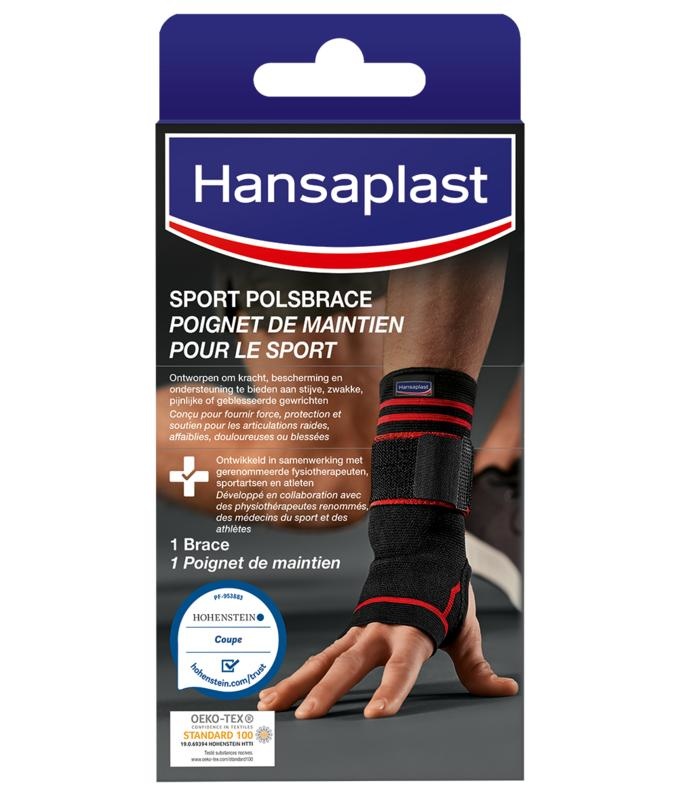 Hansaplast Hansaplast Sport polsbrace (1 st)