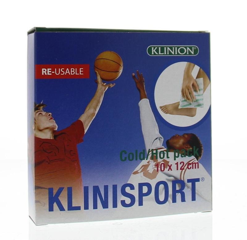 Klinisport Klinisport Koud-warm kompres 10 x 12cm (1 st)
