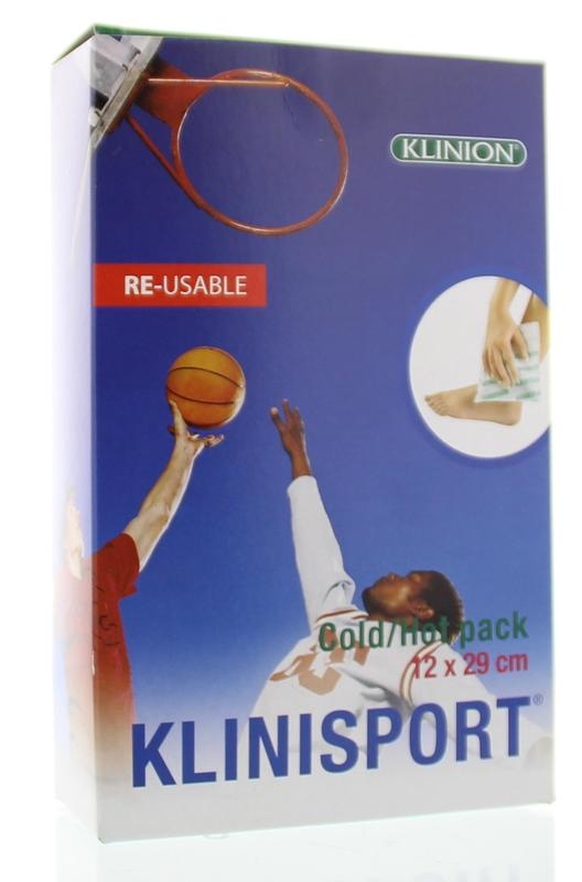 Klinisport Klinisport Koud-warm kompres 12 x 29cm L (1 st)