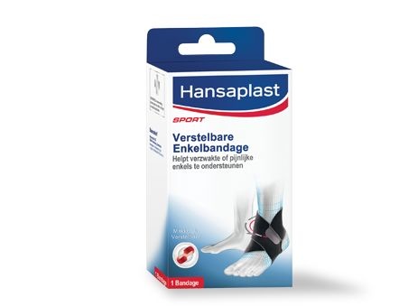 Hansaplast Hansaplast Neopreen enkel (1 st)