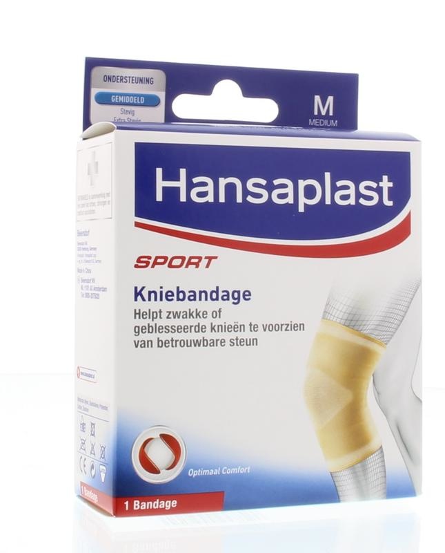 Hansaplast Hansaplast Sport kniebandage medium (1 st)