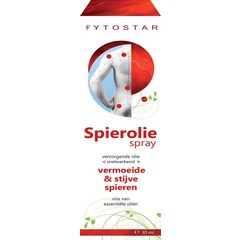 Fytostar Spierolie (30 ml)
