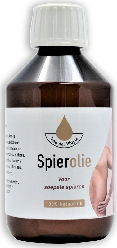 Van der Pluym Spierolie (250 ml)