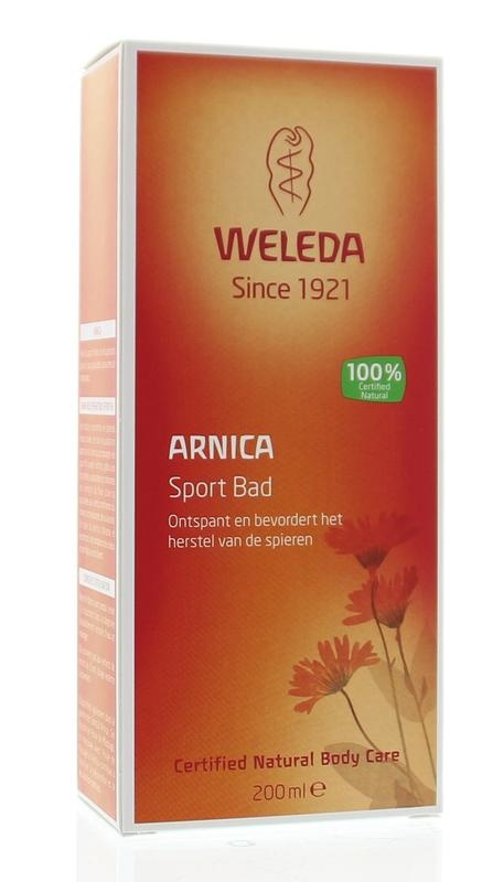 Weleda Weleda Arnica sport bad (200 ml)