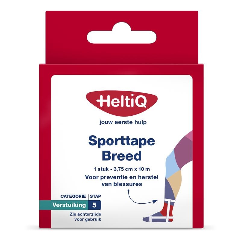 Heltiq Heltiq Sporttape breed 3.75 x 10m (1 st)