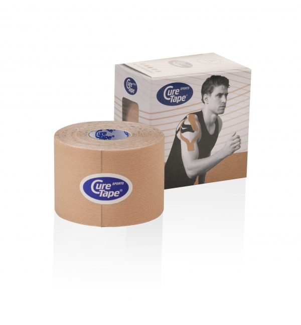 Curetape Curetape Sports beige 5cm x 5m (1 st)