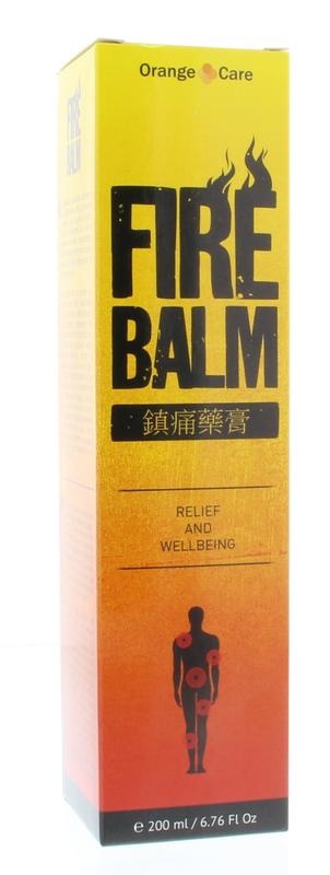 Orange Care Orange Care Fire balm (200 ml)