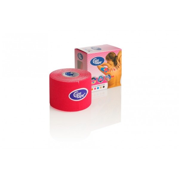 Curetape Curetape Roze 5cm x 5m (1 st)