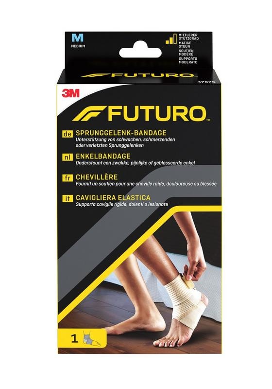 Futuro Futuro Enkelbandage maat M 47875 (1 st)