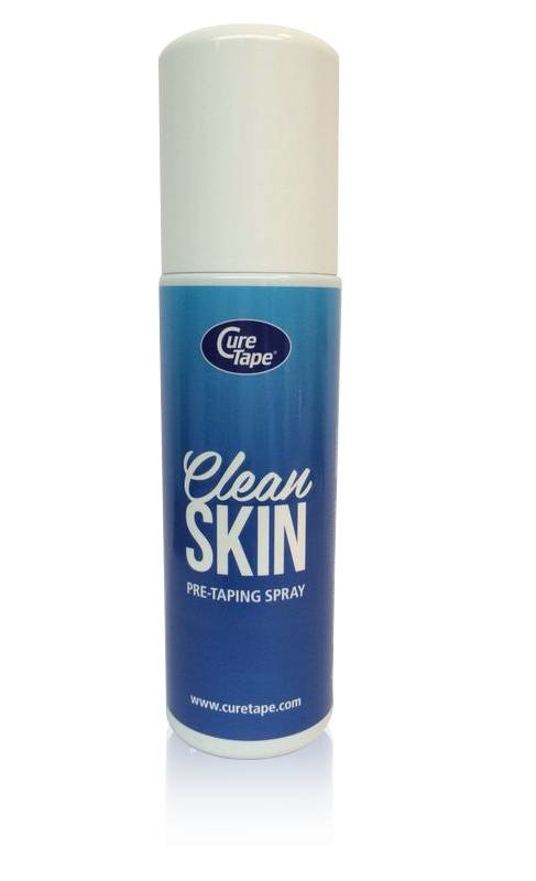 Curetape Curetape Cleanskin pretape spray (200 ml)