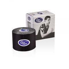 Curetape Sports zwart 5cm x 5m (1 st)