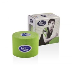 Curetape Sports lime 5cm x 5m (1 st)