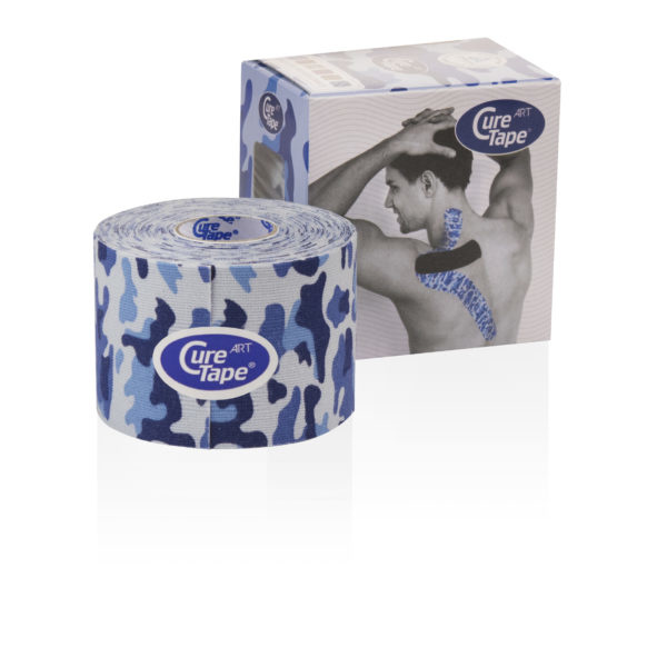 Curetape Curetape Art army blue 5cm x 5m (1 st)