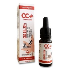 Cannacans CBD Olie 20% atleten (10 ml)