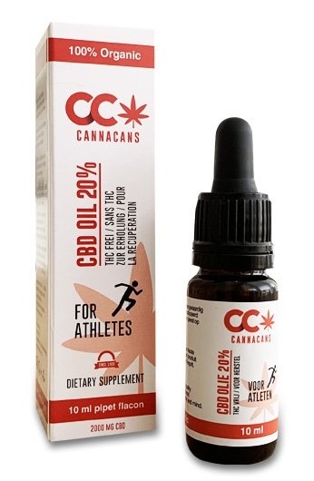 CBD Olie 20% atleten