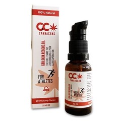 Cannacans CBD SOS rescue olie atleten (20 ml)