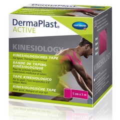 Dermaplast Active kinesiotape roze (1 st)