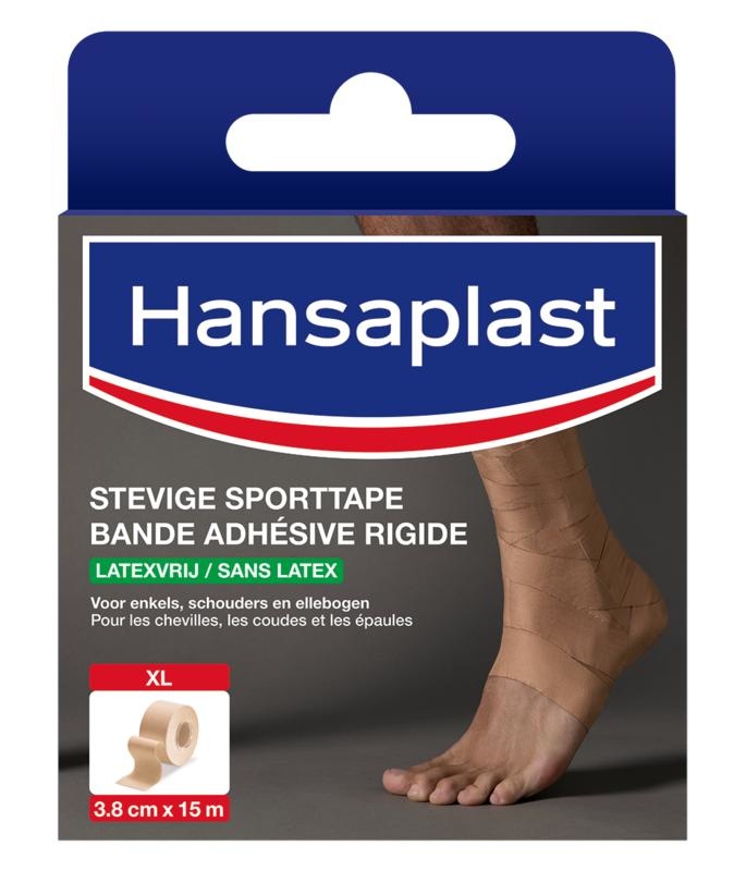 Hansaplast Sport tape breed 3,75 cm x 15 m (1 rol)