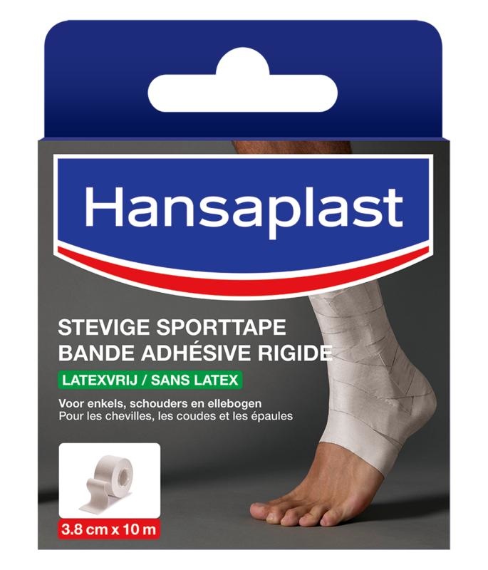 Hansaplast Sport tape breed 3,75 cm x 10 m (1 rol)