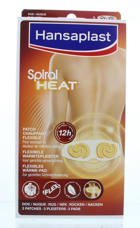 Hansaplast Hansaplast Spiral heat nek/rug (3 st)