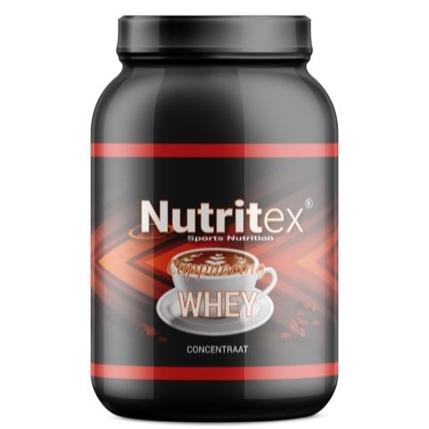 Nutritex Nutritex Whey proteine cappuccino (750 gr)